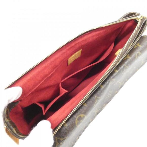 LOUIS VUITTON Brown Monogram Shoulder Bag - Picture 7 of 8